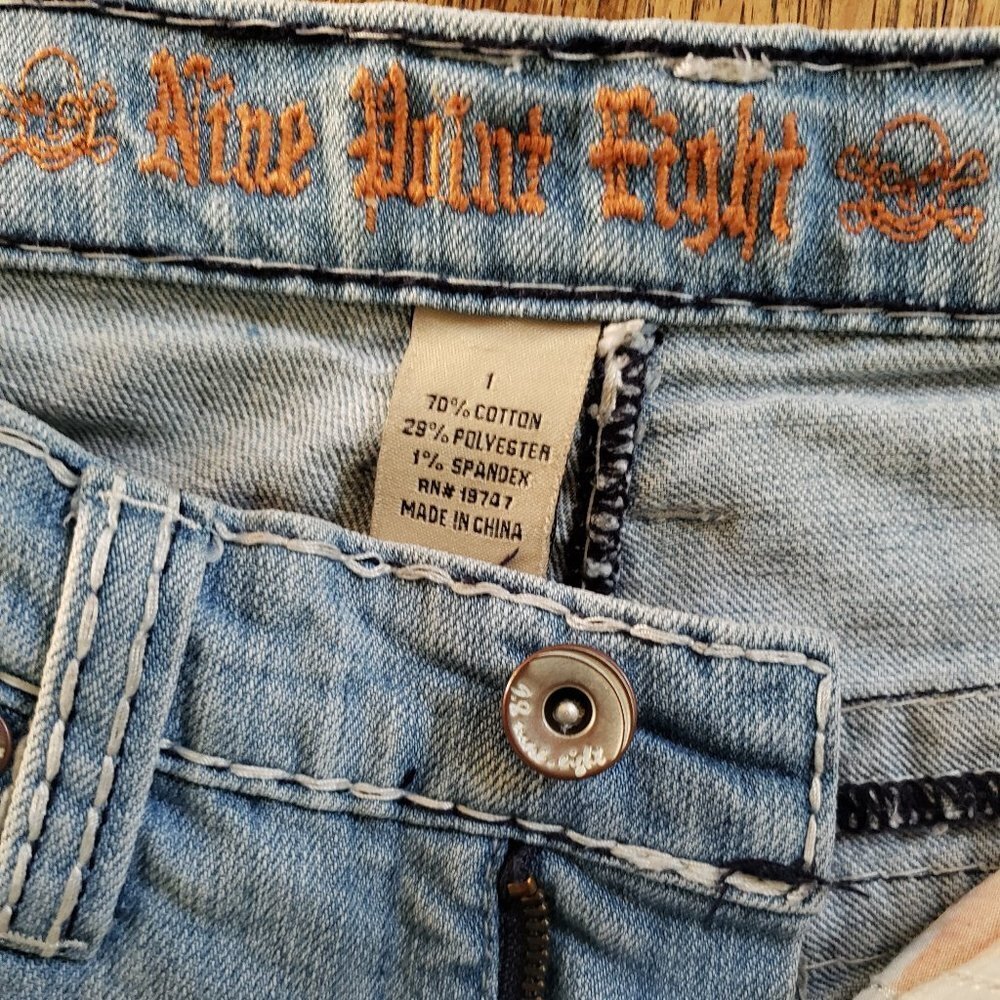Nine Point Eight Jeans - Picture 6 of 7